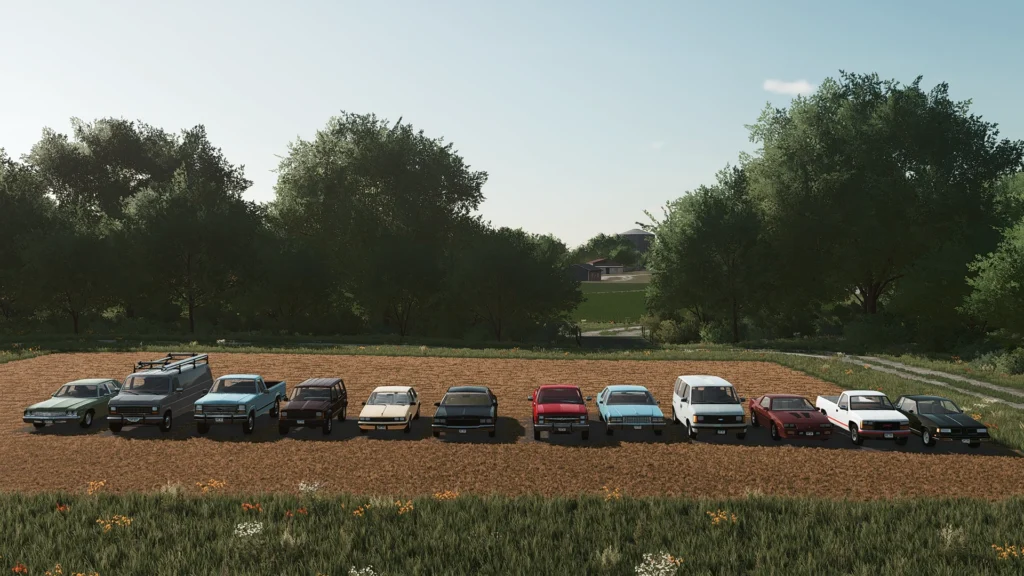 OLD USA PLACEABLE CARS V1.0