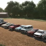 OLD USA PLACEABLE CARS V1.03