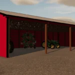 OPEN SIDED MACHINE SHED V1.02