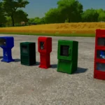 PLACEABLE NEWSPAPER BOXES V1.03