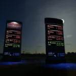 RANDOM FUELS PRICES FOR DIESEL AND ADBLUE