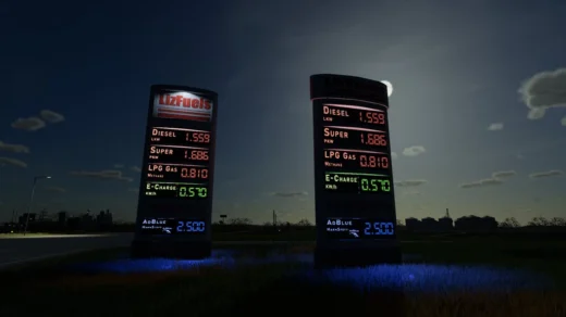 RANDOM FUELS PRICES FOR DIESEL AND ADBLUE