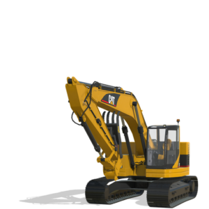 CAT C/D SERIES EXCAVATOR PACK V1.0 – FS22 mod