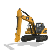 Cat C D Series Excavator Pack V Fs Mod