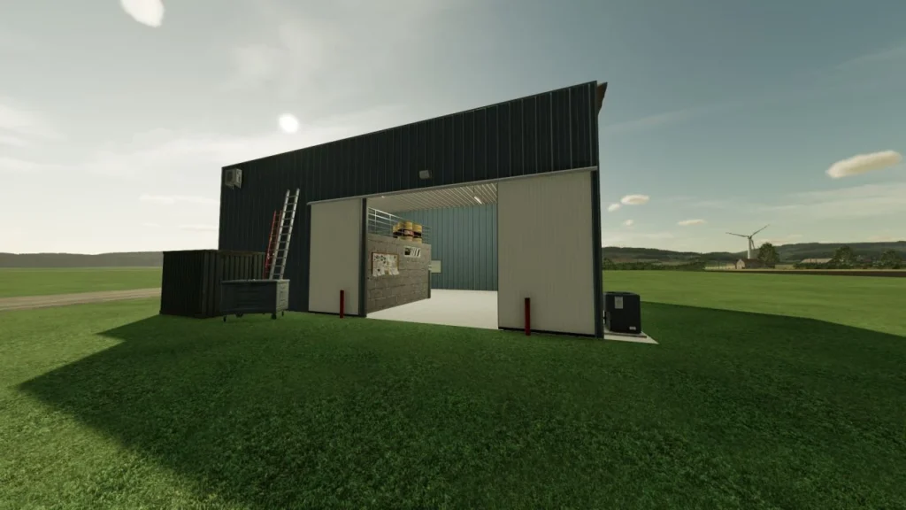 SMALL AGRICULTURAL SHED V1.0