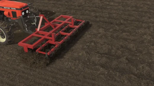 SMALL FRONT CULTIVATOR V1.0
