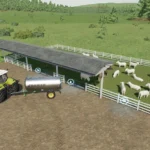 SMALL SHEEP BARN V1.04