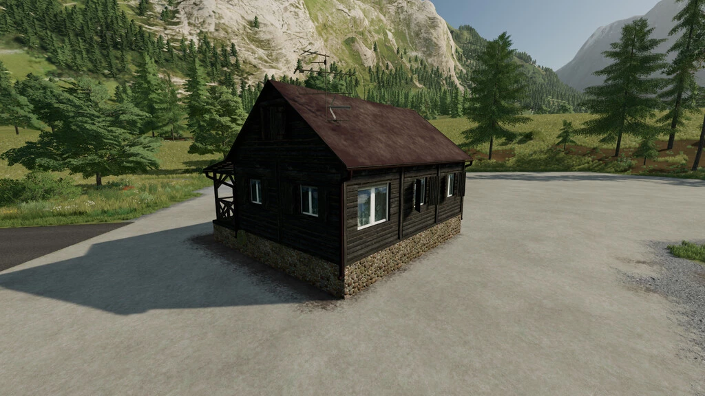 SMALL WOODEN HOUSE V1.0
