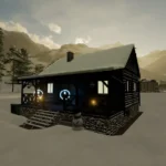 SMALL WOODEN HOUSE V1.02