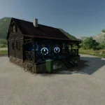 SMALL WOODEN HOUSE V1.04
