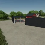UK STYLE SMALL SHED PACK V1.0