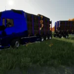 VOLVO FH16 WOOD WITH AUTOLOAD V1.0