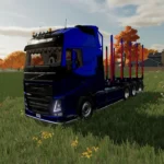 VOLVO FH16 WOOD WITH AUTOLOAD V1.04
