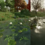 WATER LILIES MIX V1.03