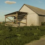 WOODEN SHED FOR COMBINES V1.02