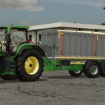 ALUMINUM 3 AXLE TRAILER V1.05