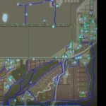 AUTODRIVE ROUTE NETWORK FOR FRONTIER MAP V1.04