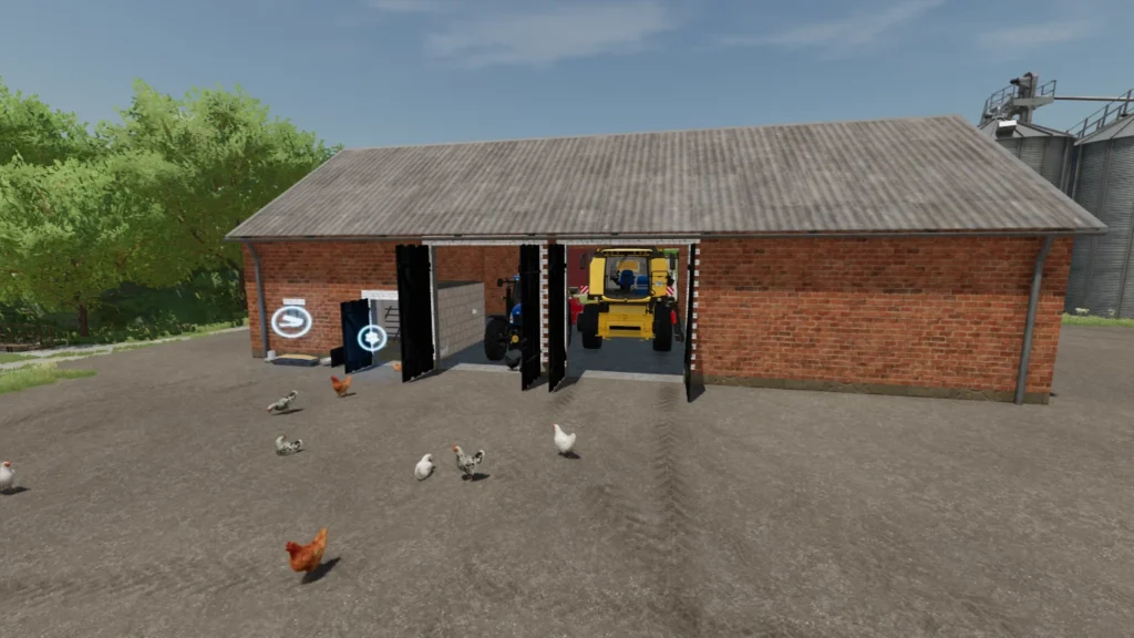 BARN WITH CHICKEN COOP V1.0