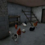 BARN WITH CHICKEN COOP V1.03