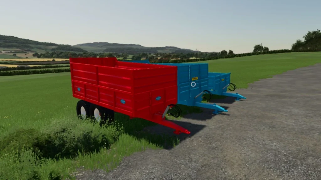 DONNELLY AND JOHNSTON TRAILERS PACK V1.2