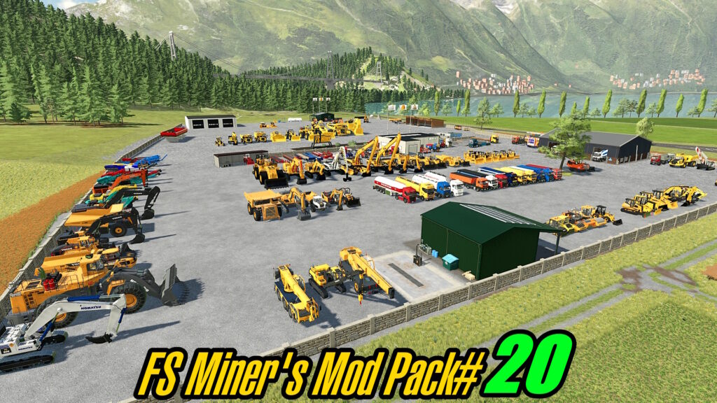 FS Miners Mod Pack September 2023