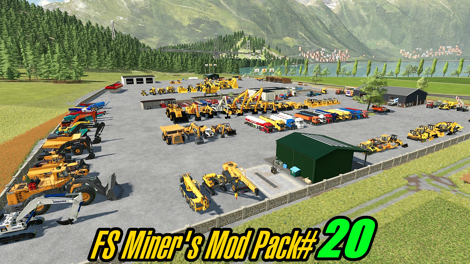 Fs Miners Mod Pack September 2023 20 Fs22 Mod 5106