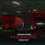 FUHRMANN TRAILER-PACK LE V1.02