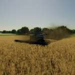Gleaner A85 Combine