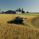 Gleaner A85 Combine3