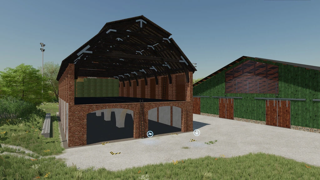 ITALIAN BARN V1.0 – FS22 mod