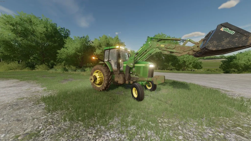 JOHN DEERE 7180 ROW CROP V1.0