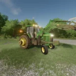 JOHN DEERE 7180 ROW CROP V1.0