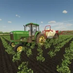 JOHN DEERE 7180 ROW CROP V1.04