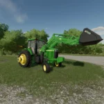 JOHN DEERE 7180 ROW CROP V1.05