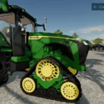 JOHN DEERE 8RX LOADER EDIT V1.05