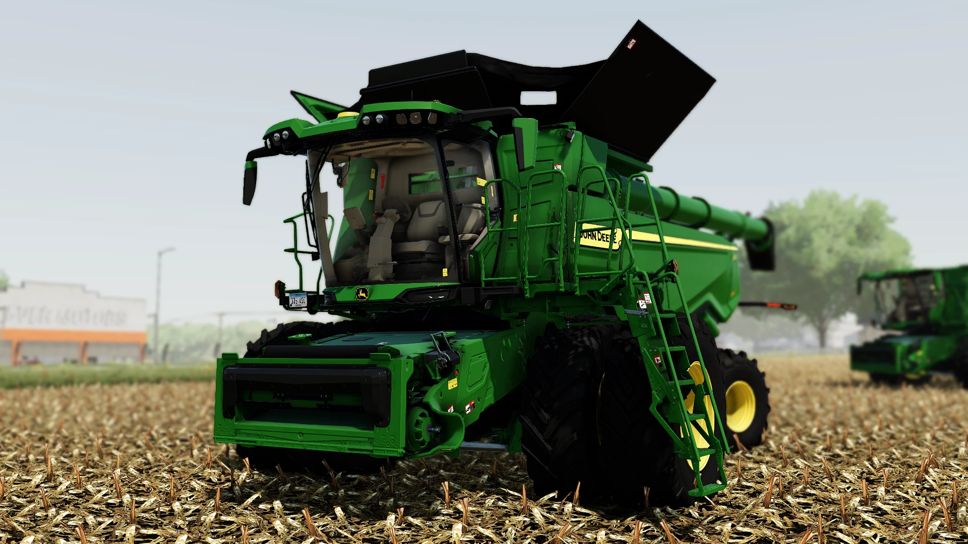 JOHN DEERE X9 1000/1100 V1.0 – FS22 mod