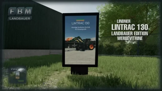 LINTRAC LE ADVERTISING SHOWCASE 23 V1.0