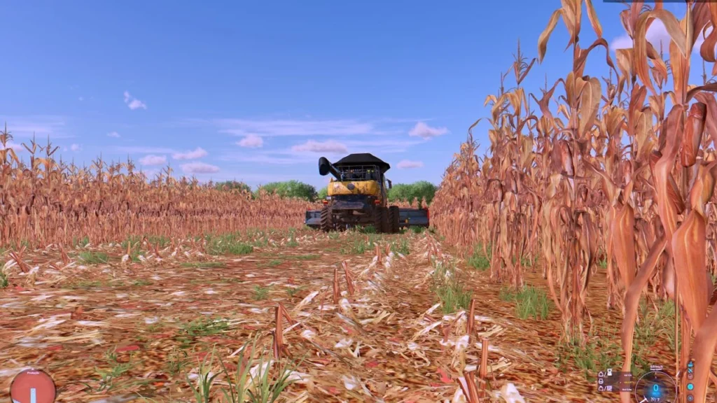 NEW CORN TEXTURE WITH MORE REAL EFFECTS V1.0