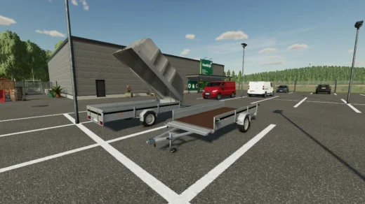 TRAILER WITH CANOPY V1.03