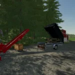 TRAILER WITH CANOPY V1.04