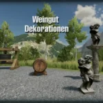 WINERY DECORATIONS PACKAGE V1.02