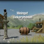 WINERY DECORATIONS PACKAGE V1.03