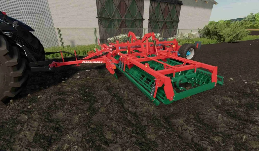 AGROMASZ AUPC 6 V1.0 – FS22 mod