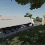 ALUMINUM GRAIN SEMI-TRAILER ANP-55 KOBZARENKO V1.0