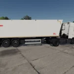 ALUMINUM GRAIN SEMI-TRAILER ANP-55 KOBZARENKO V1.02