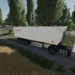 ALUMINUM GRAIN SEMI-TRAILER ANP-55 KOBZARENKO V1.04