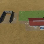 ANIMAL STABLES WITH INCREASED CAPACITY V1.0