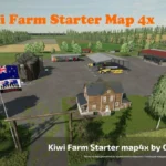 AUTODRIVE ROUTE NETWORK FOR KIWI FARM MAP V1.04