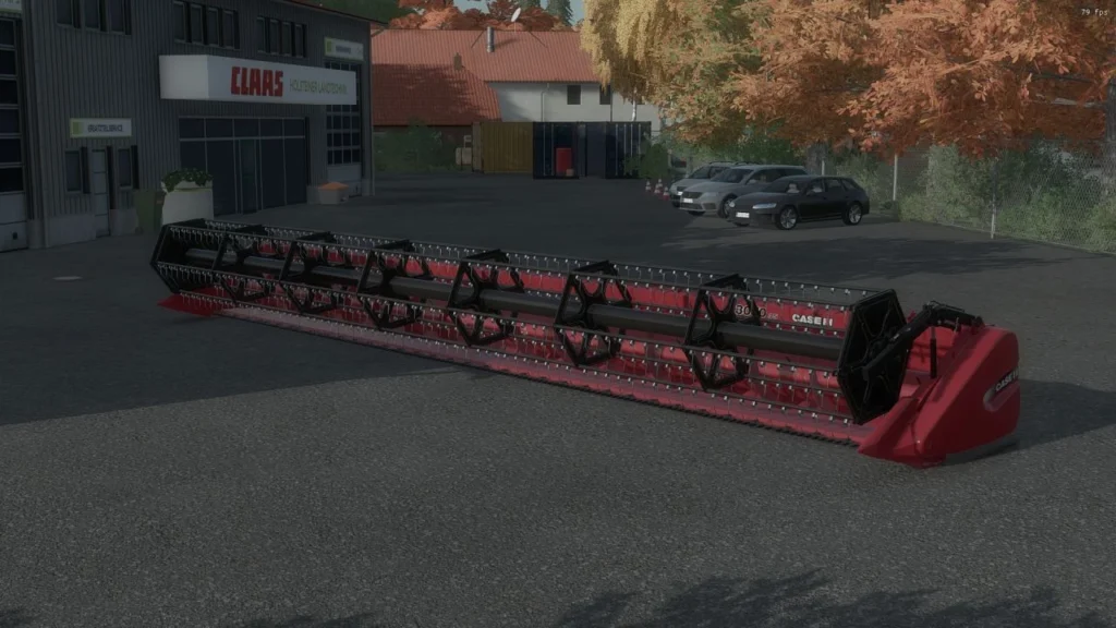 CASE IH TERRAFLEX 3050 35FT V1.0