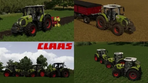 CLAAS ARION PACK SERIES V1.0
